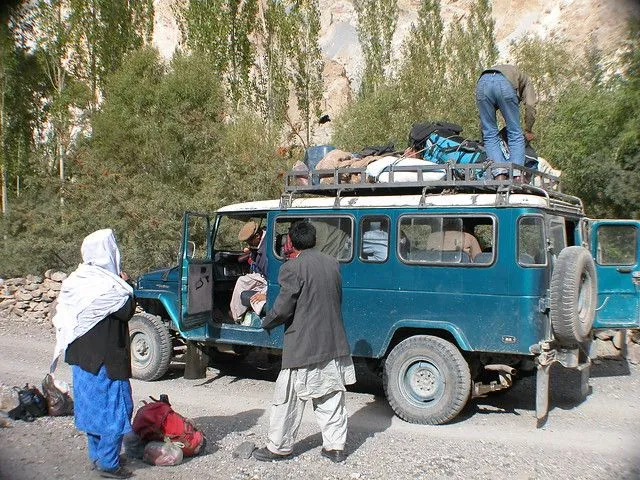 Chapursan Valley Gojal — Wakhi village Afghanistan border