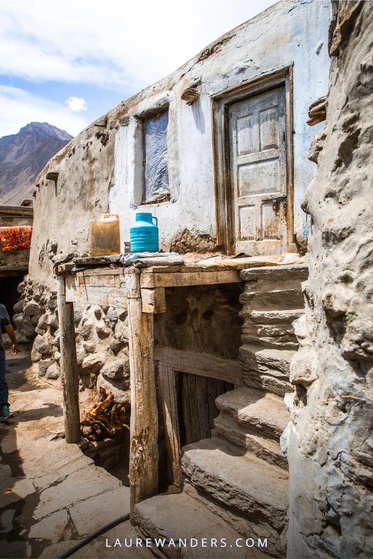 Shimshal village Hunza — remote Wakhi settlement