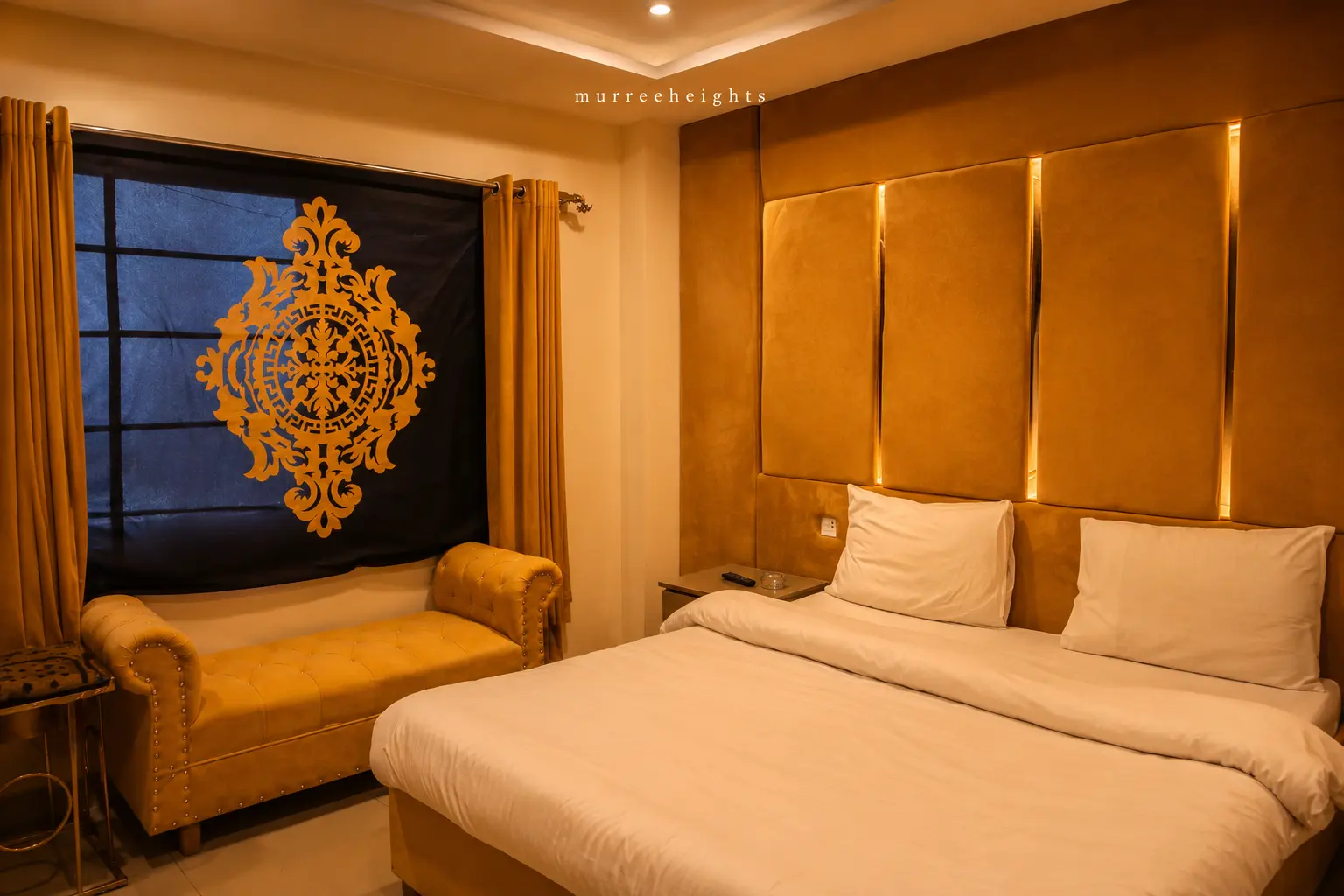Al-Mairaj Hotel Murree mountain view room