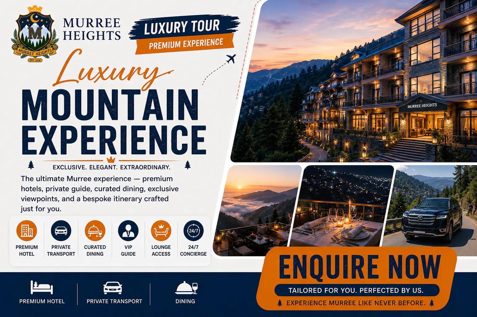Murree Luxury Mountain Experience