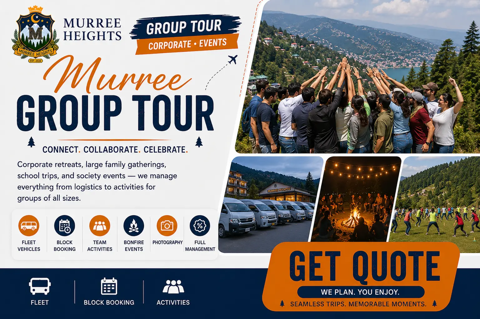 Murree Group Tour