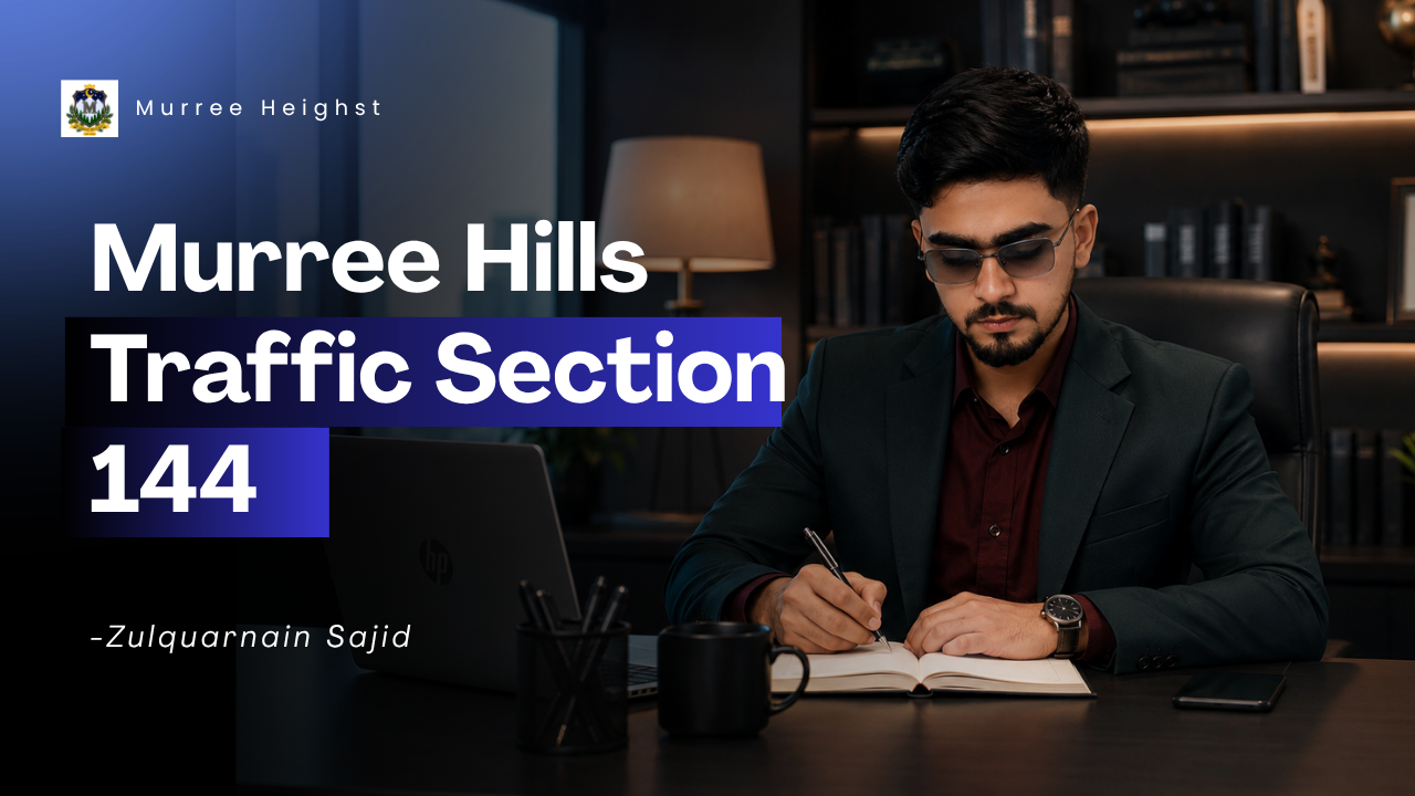 Murree Traffic Section 144