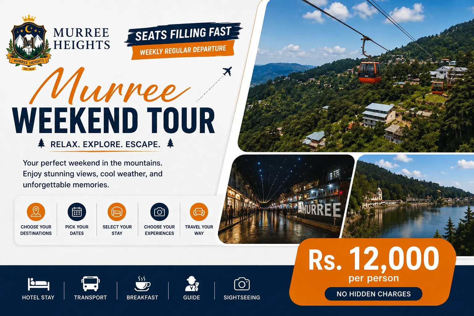 Lahore to Mukshpuri Top Tour