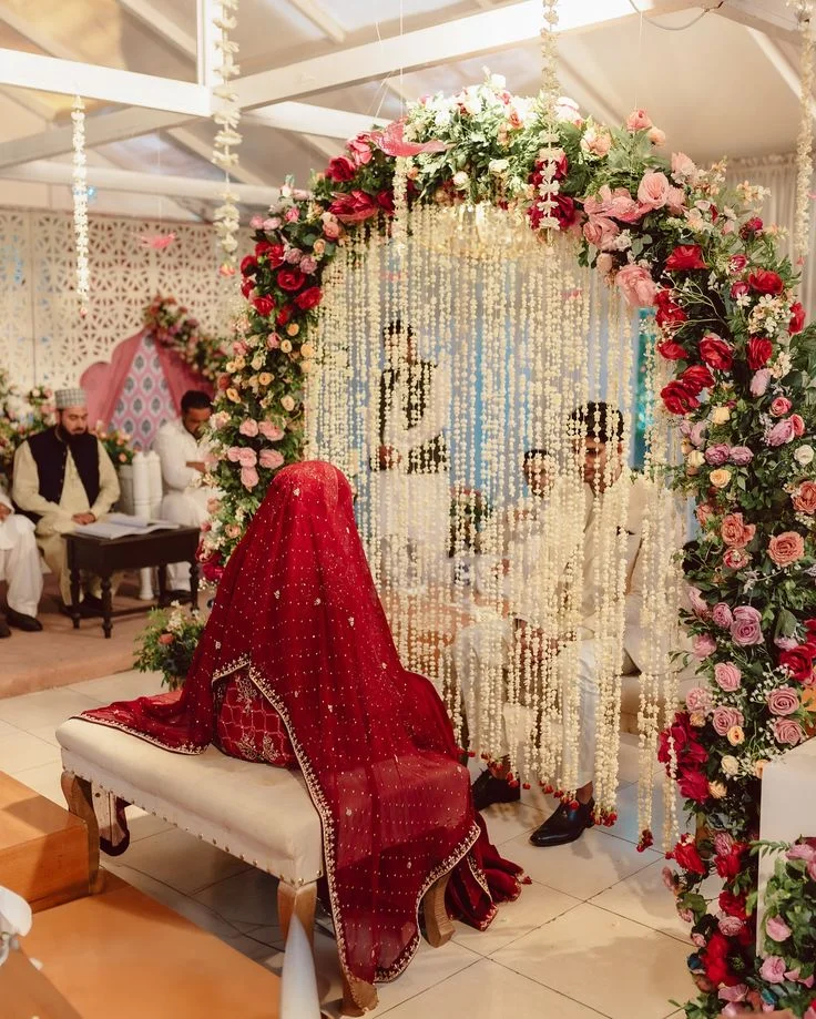 Nikkah and wedding in Murree
