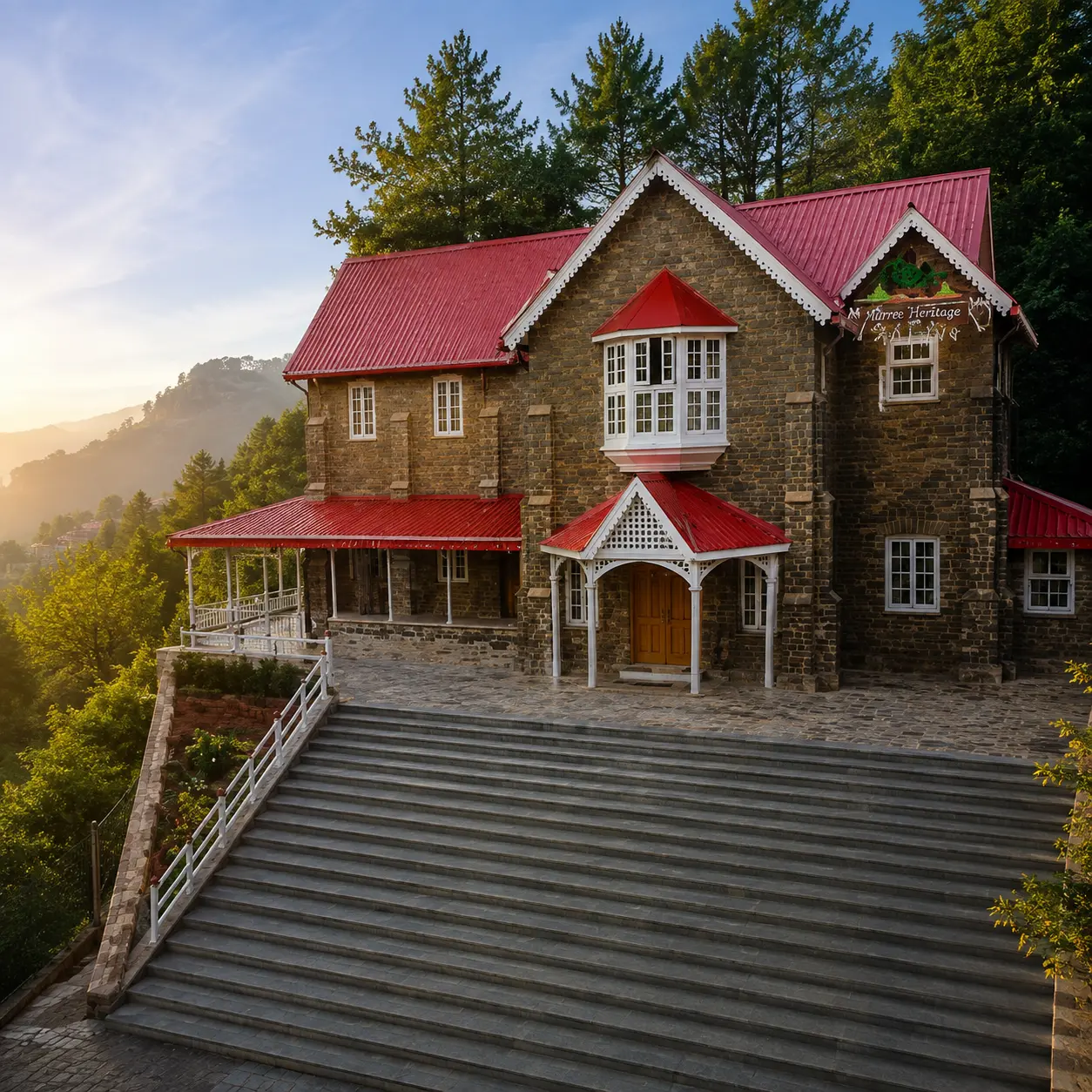 Mall Road Murree